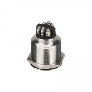 Tillverkare Kina platt Momentary eller Flat Maintained Metal Push Buttons Switch