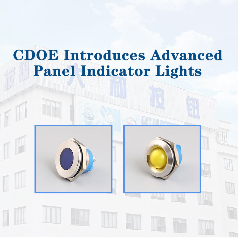 CDOE Introduces Advanced Panel Indicator Lights