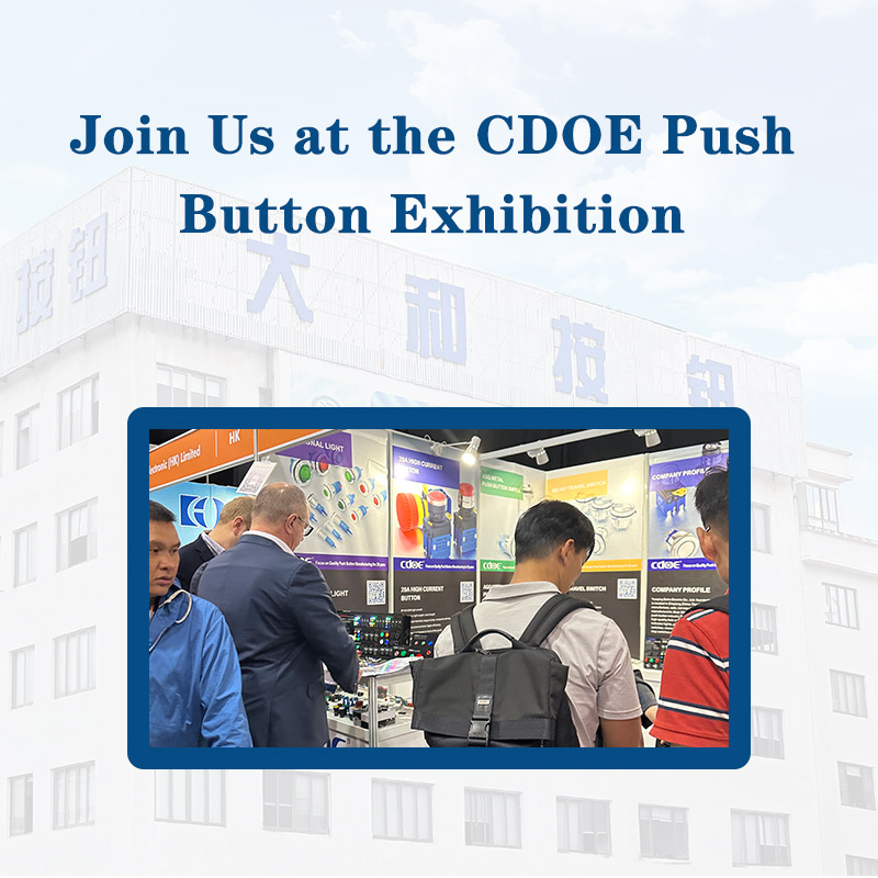 Join Us at the CDOE Push Button Exhibition