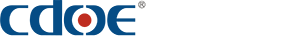 Suis-logo butang tekan CDOE