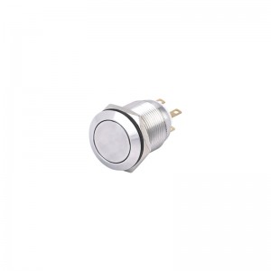 12v push button switch ring led illuminated 220v latching with long style