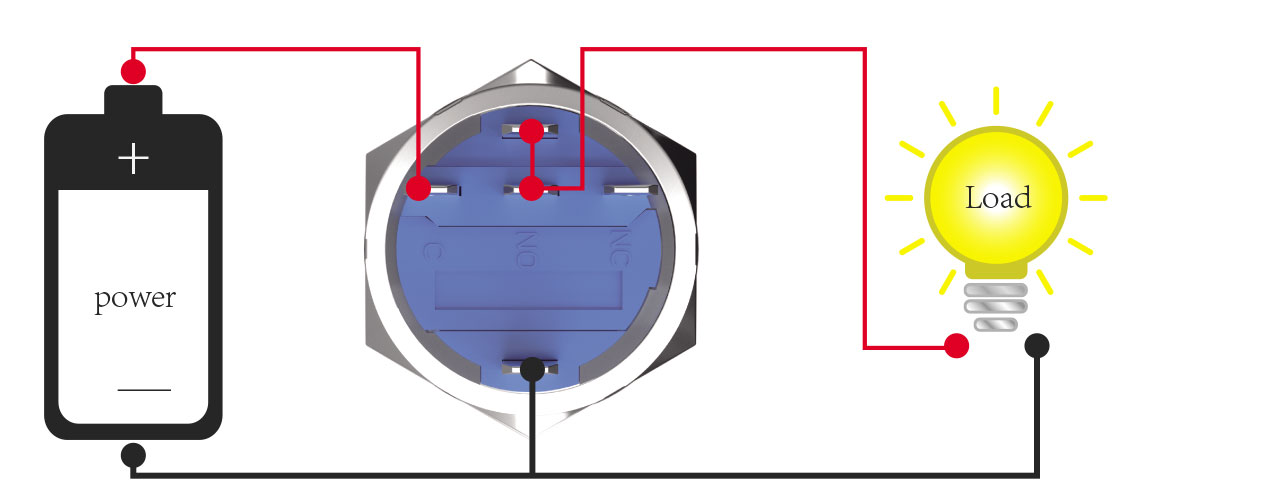 How to Wire a Push Button Switch