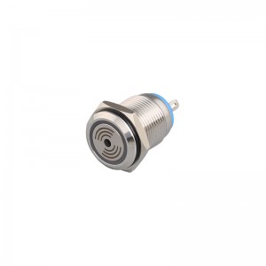 new product 16MM metal buzzer flashing stainless steel for Control panel use
